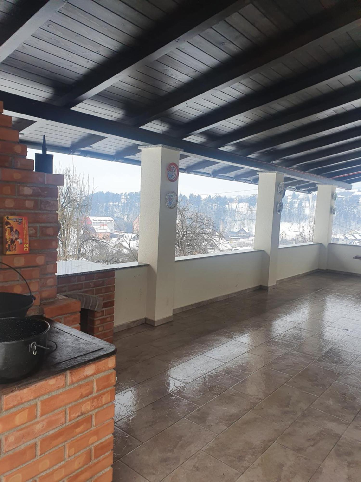 Casa Danci Centru Villa Borsa  Ruang foto