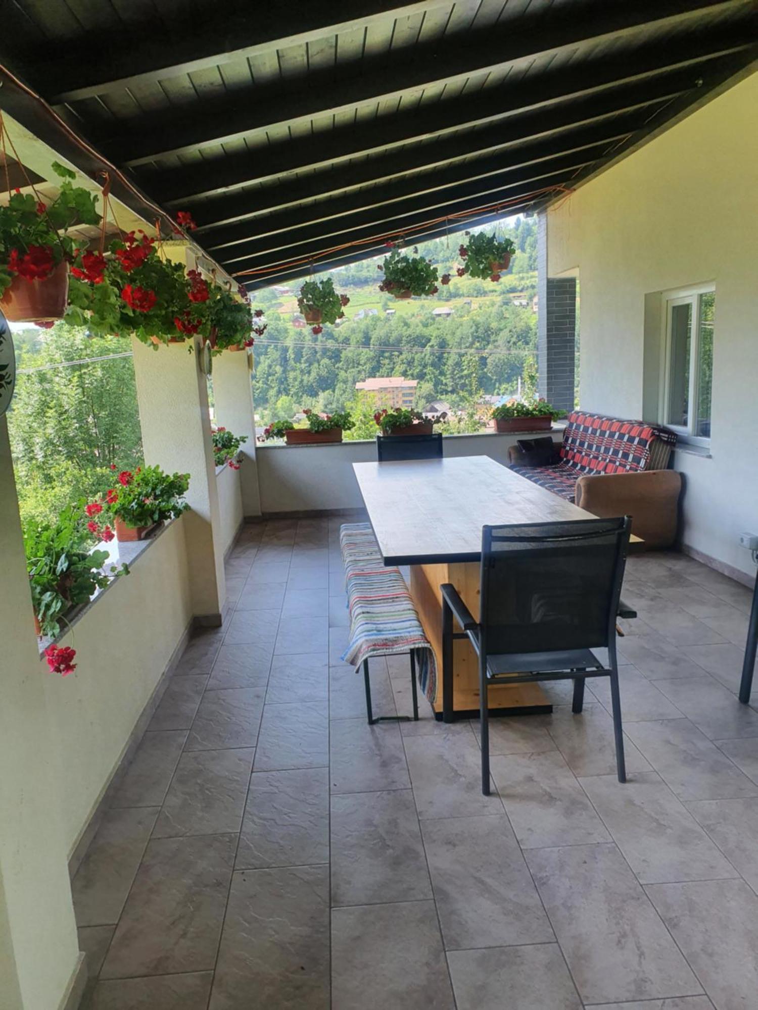 Casa Danci Centru Villa Borsa  Bagian luar foto